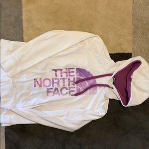 North face sweatshirt